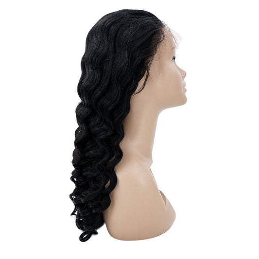 Brazilian Loose Wave Front Lace Wig